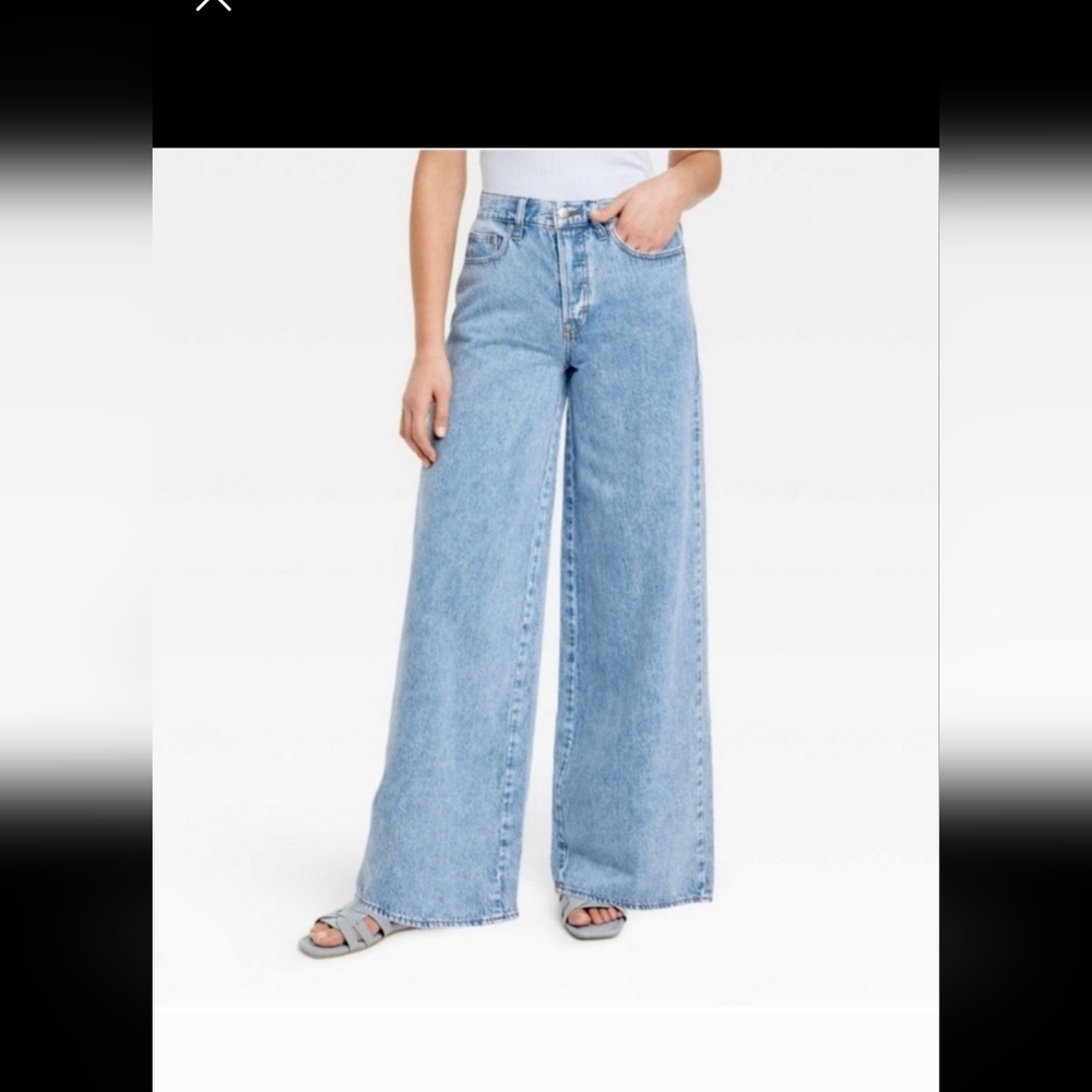 Universal Thread High Rise super Wide leg size 12